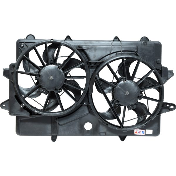 New Dual Radiator and Condenser Fan Assembly 1670042 - 5L8Z8C607CB Escape